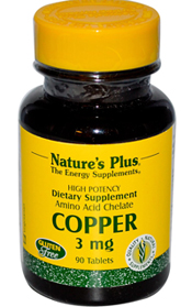 copper supplements