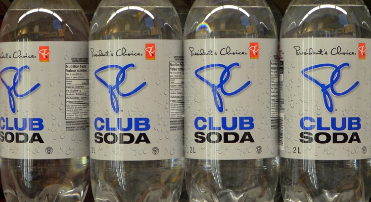 Ditch the Generic Branded Club Sodas; They're Preventing Your From Preparing Great Tasting Cocktails!