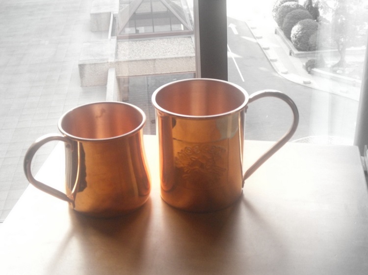 Looking After Copper Mugs