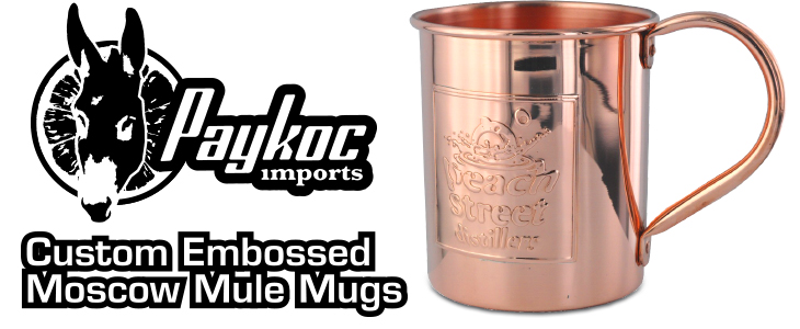 Embossed Mugs