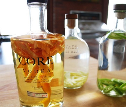Infusing Vodka with Flavor