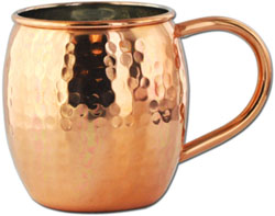 Finished Paykoc Copper Mug