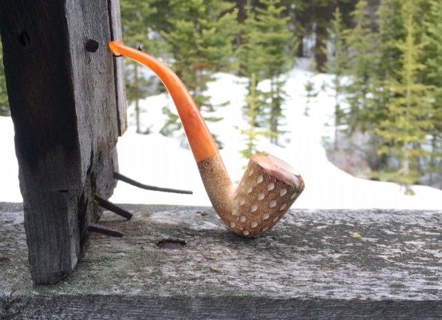 Meerschaum Smoking Pipe