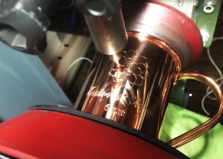 Paykoc Imports Custom Engraved Copper Mugs