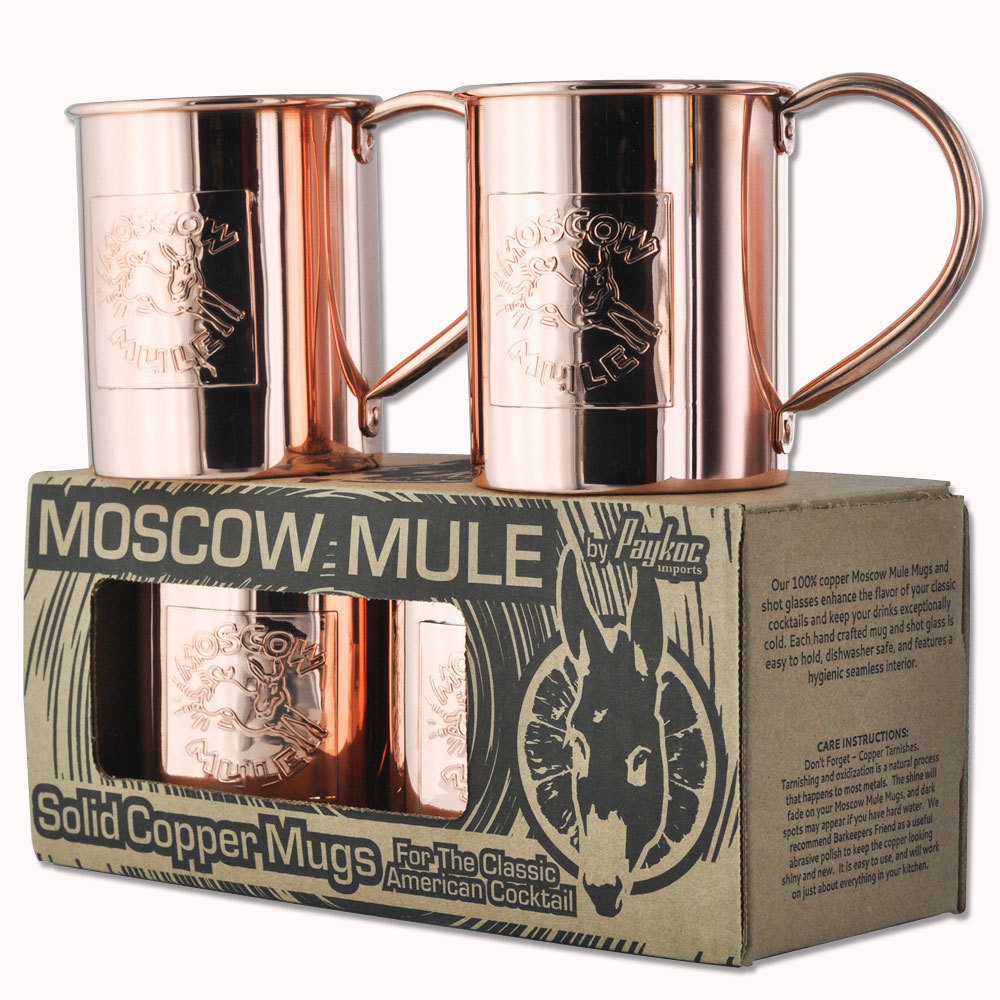 Paykoc Copper Mugs