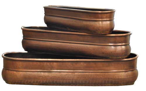 Copper Planter