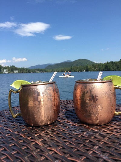 The Mediterranean Mule Recipe