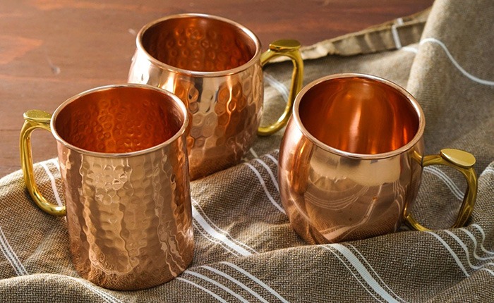 wholesale copper mugs
