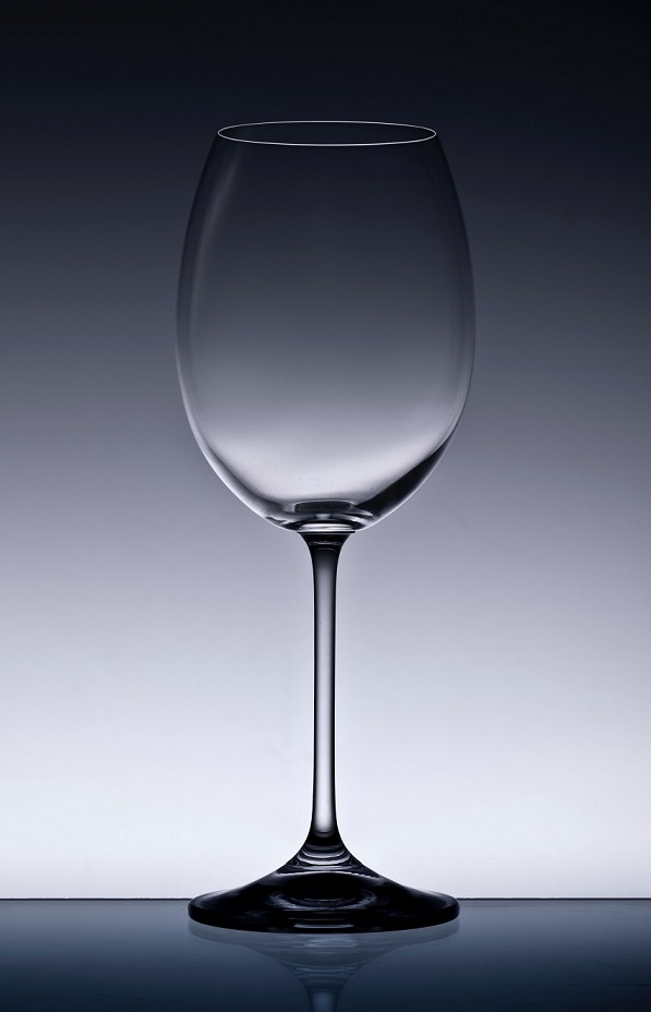 Single wine glass without custom engraving from Paykoc Imports